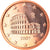Italia, 5 Euro Cent, 2007, Rome, FDC, Acciaio placcato rame, KM:212