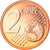 Portugal, 2 Euro Cent, 2004, Lisbon, STGL, Copper Plated Steel, KM:741