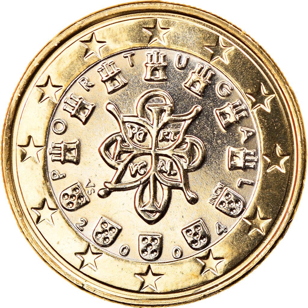 Portugal, Euro, 2004, Lisbonne, FDC, Bi-Metallic, KM:746
