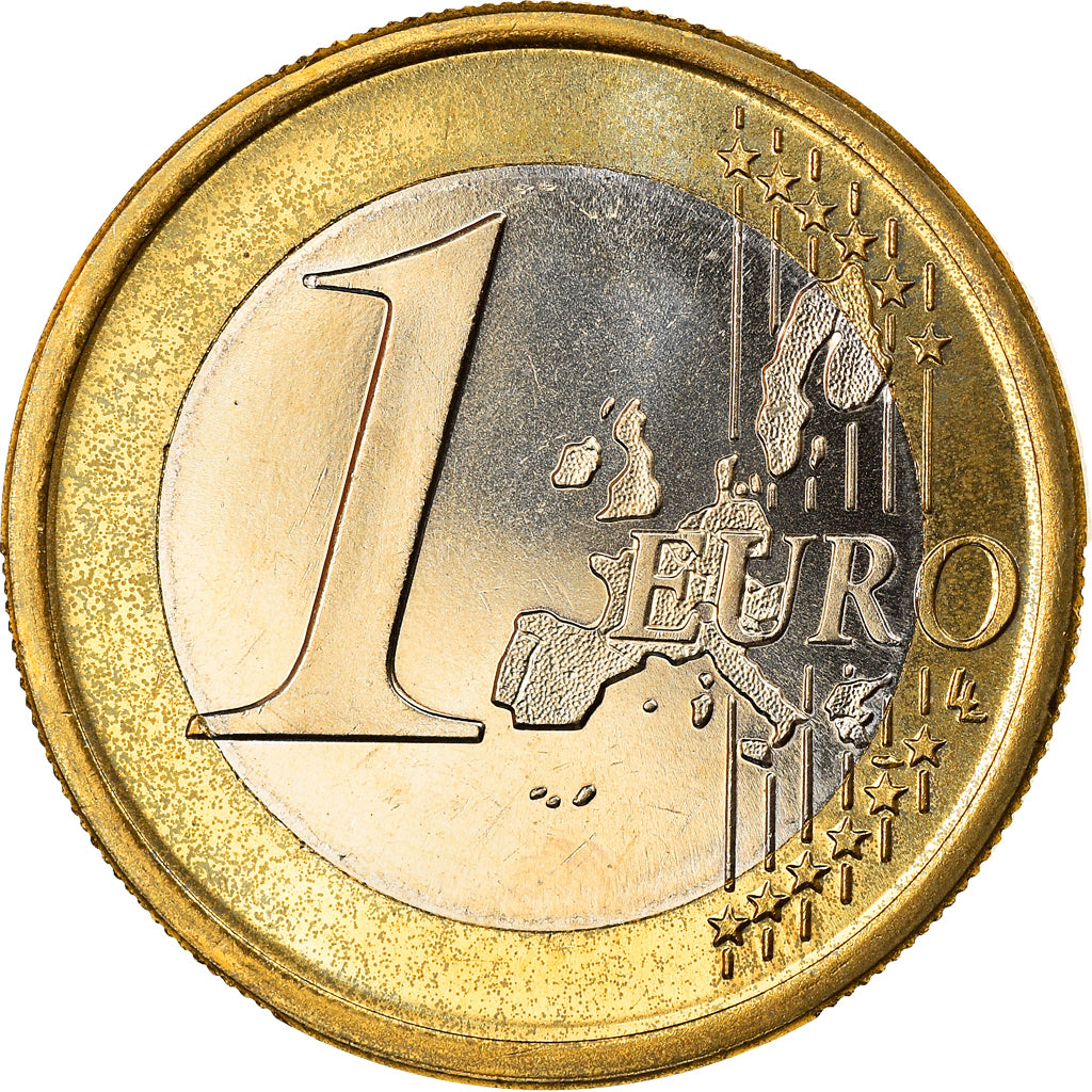 Spanien, Euro, 2000, Madrid, STGL, Bi-Metallic, KM:1046