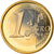 Spain, Euro, 2003, Madrid, MS(65-70), Bi-Metallic, KM:1046