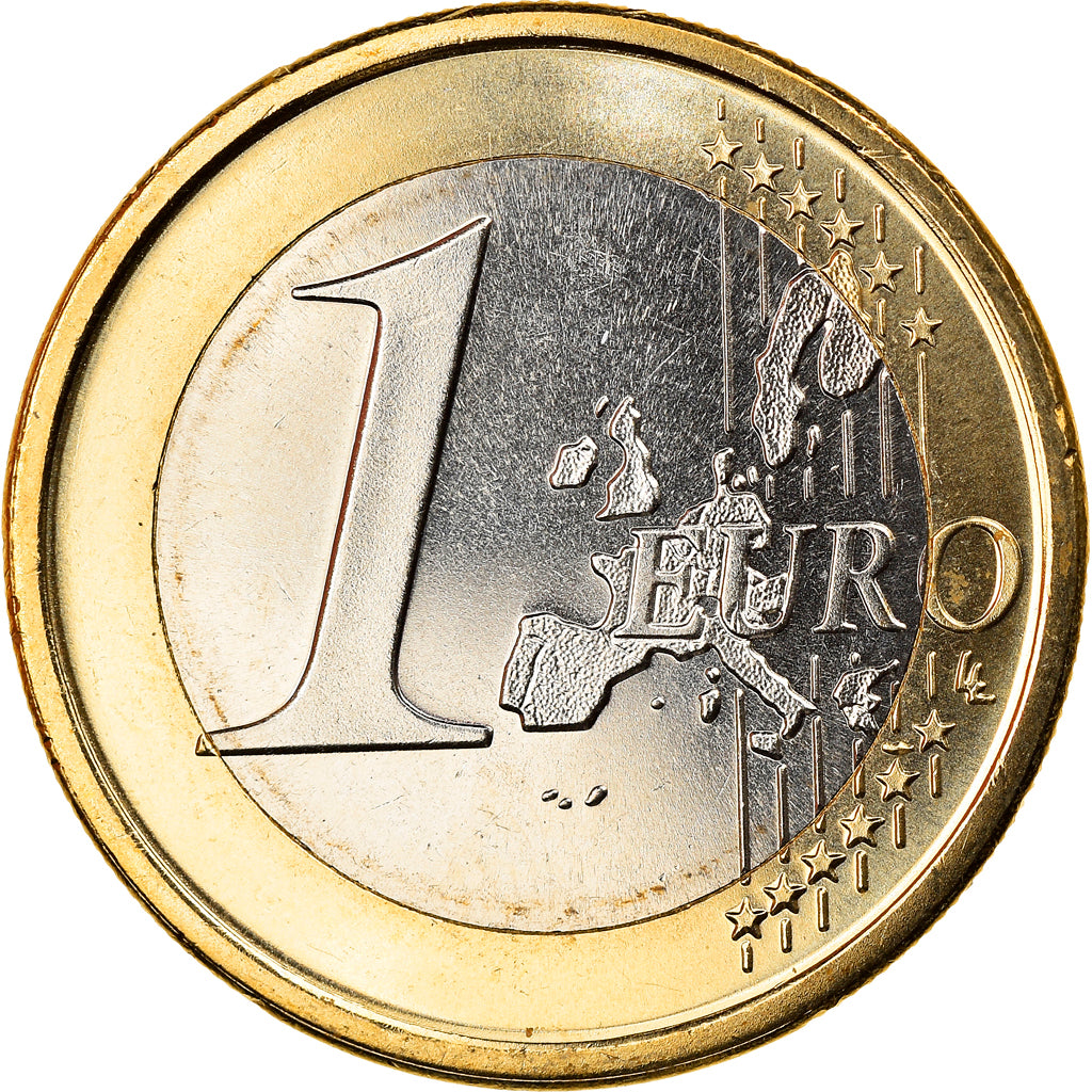 Spanien, Euro, 2005, Madrid, STGL, Bi-Metallic, KM:1046