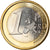 Spain, Euro, 2005, Madrid, MS(65-70), Bi-Metallic, KM:1046