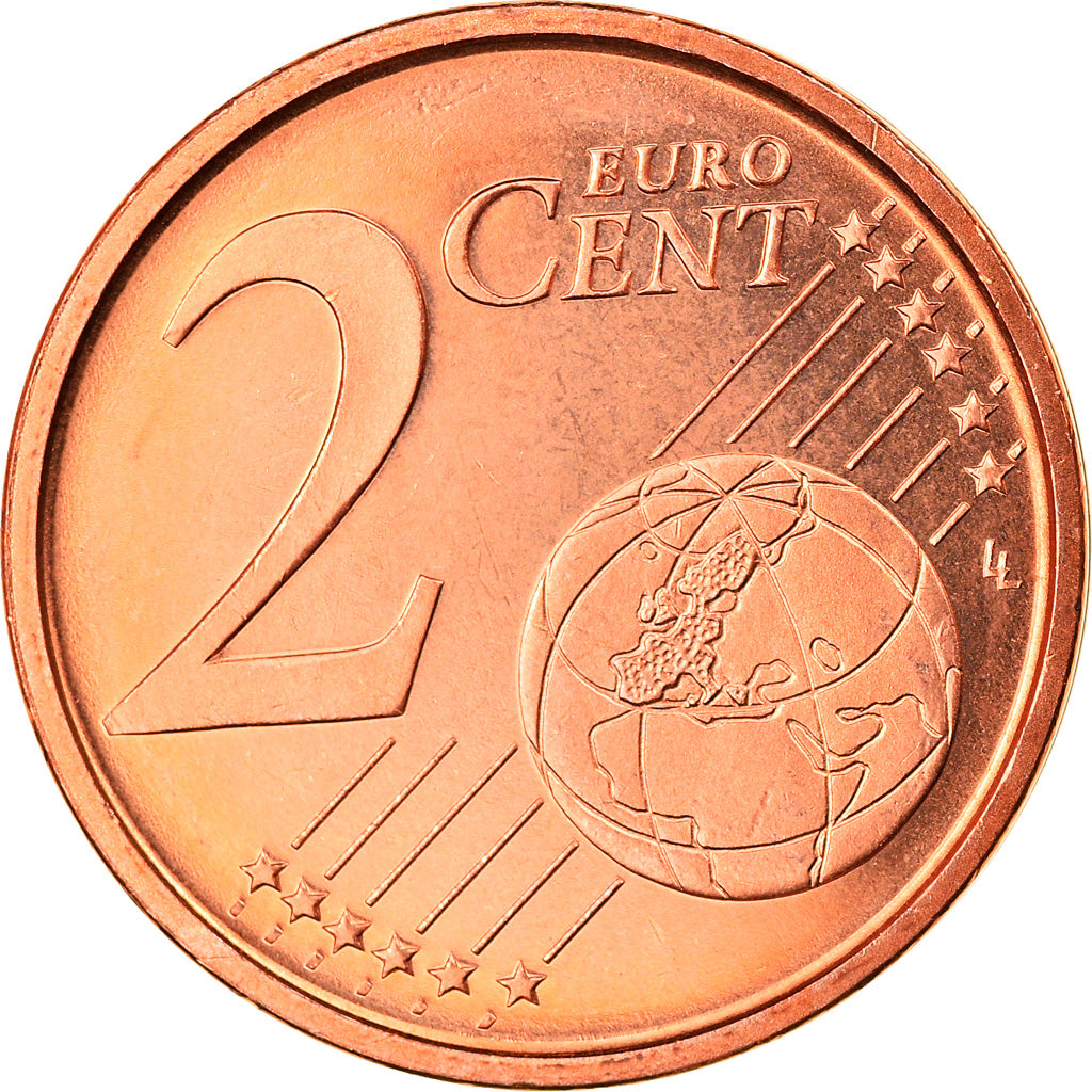 España, 2 Euro Cent, 2006, Madrid, FDC, Cobre chapado en acero, KM:1041