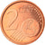 Spagna, 2 Euro Cent, 2006, Madrid, FDC, Acciaio placcato rame, KM:1041