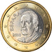 Spanien, Euro, 2010, Madrid, STGL, Bi-Metallic, KM:1150