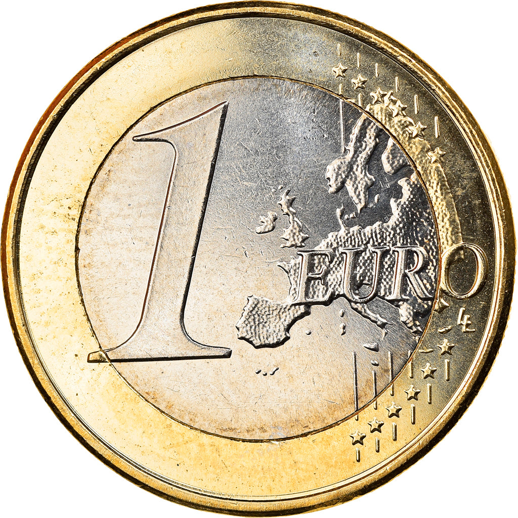 Spanien, Euro, 2010, Madrid, STGL, Bi-Metallic, KM:1150