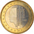 Holandia, Euro, 2001, Utrecht, MS(65-70), Bimetaliczny, KM:240