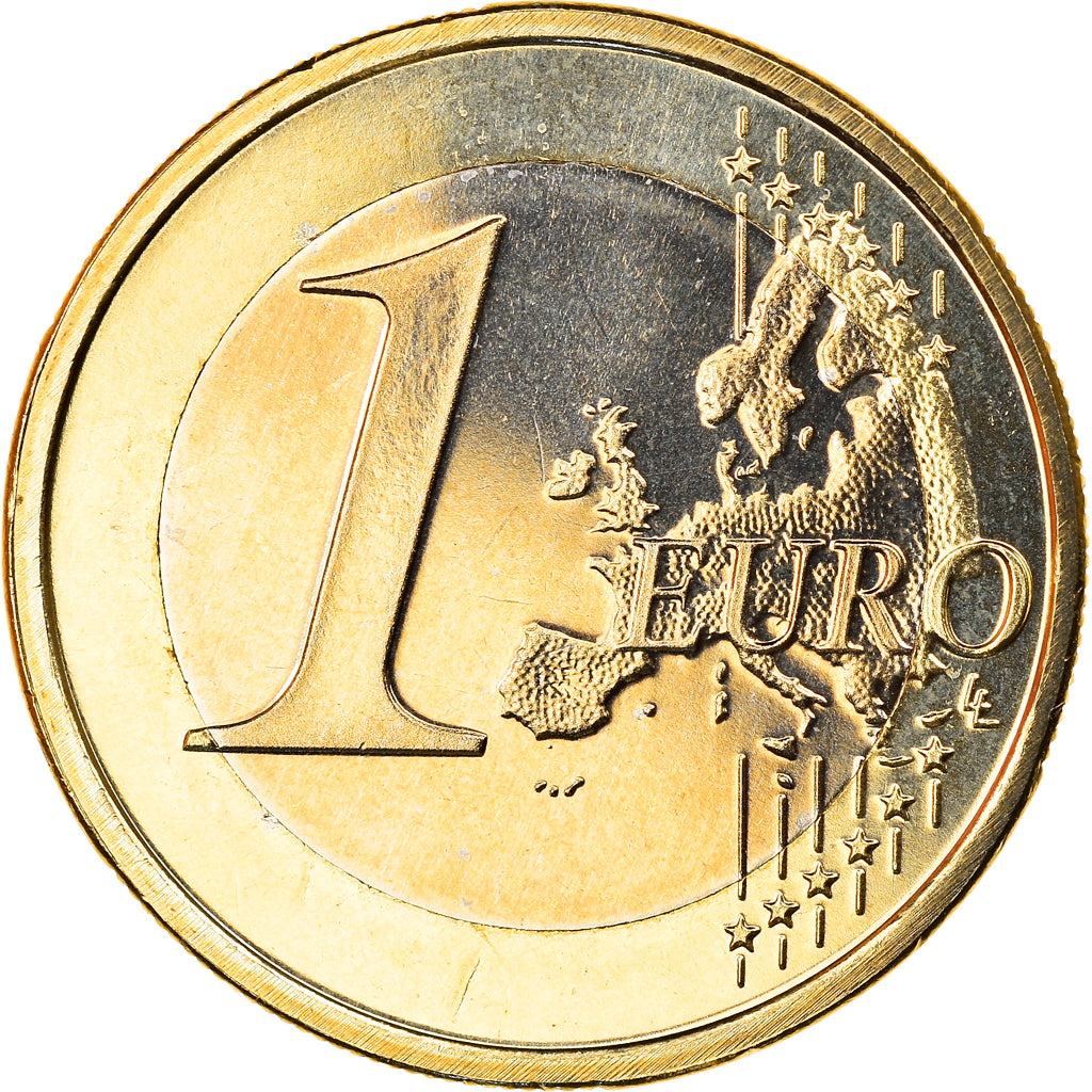 Paesi Bassi, Euro, 2007, Utrecht, FDC, Bi-metallico, KM:271