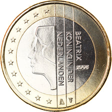 Paesi Bassi, Euro, 2008, Utrecht, FDC, Bi-metallico, KM:271