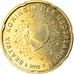 Pays-Bas, 20 Euro Cent, 2010, Utrecht, FDC, Laiton, KM:269