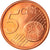 Greece, 5 Euro Cent, 2002, Athens, MS(65-70), Copper Plated Steel, KM:183