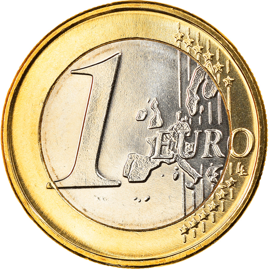 Greece, Euro, 2002, Athens, MS(65-70), Bi-Metallic, KM:187
