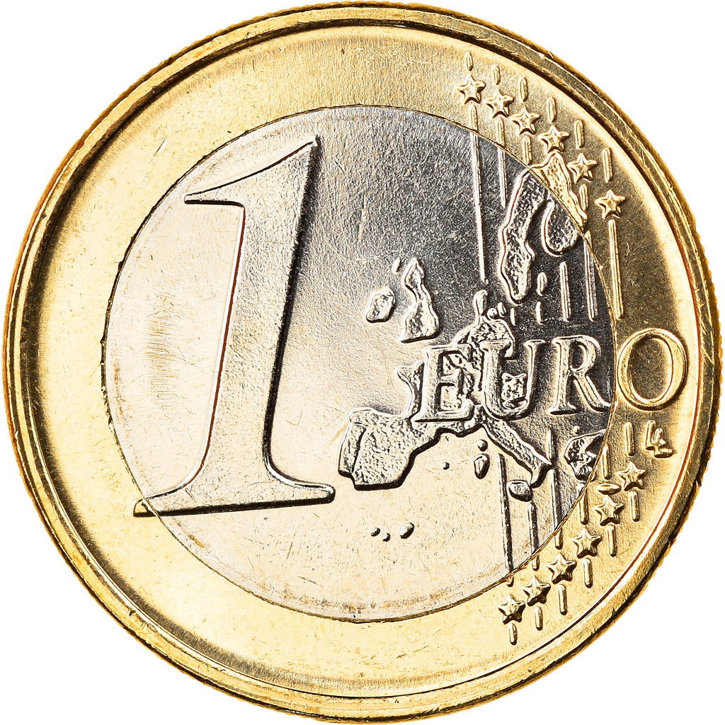 Griekenland, Euro, 2003, Athens, FDC, Bi-Metallic, KM:187