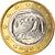 Grécia, Euro, 2007, Athens, MS(65-70), Bimetálico, KM:214