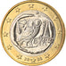 Grécia, Euro, 2008, Athens, MS(65-70), Bimetálico, KM:214