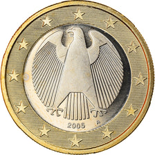 République fédérale allemande, Euro, 2005, Berlin, FDC, Bi-Metallic, KM:213