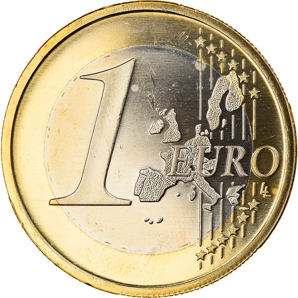 ALEMANIA - REPÚBLICA FEDERAL, Euro, 2005, Berlin, FDC, Bimetálico, KM:213