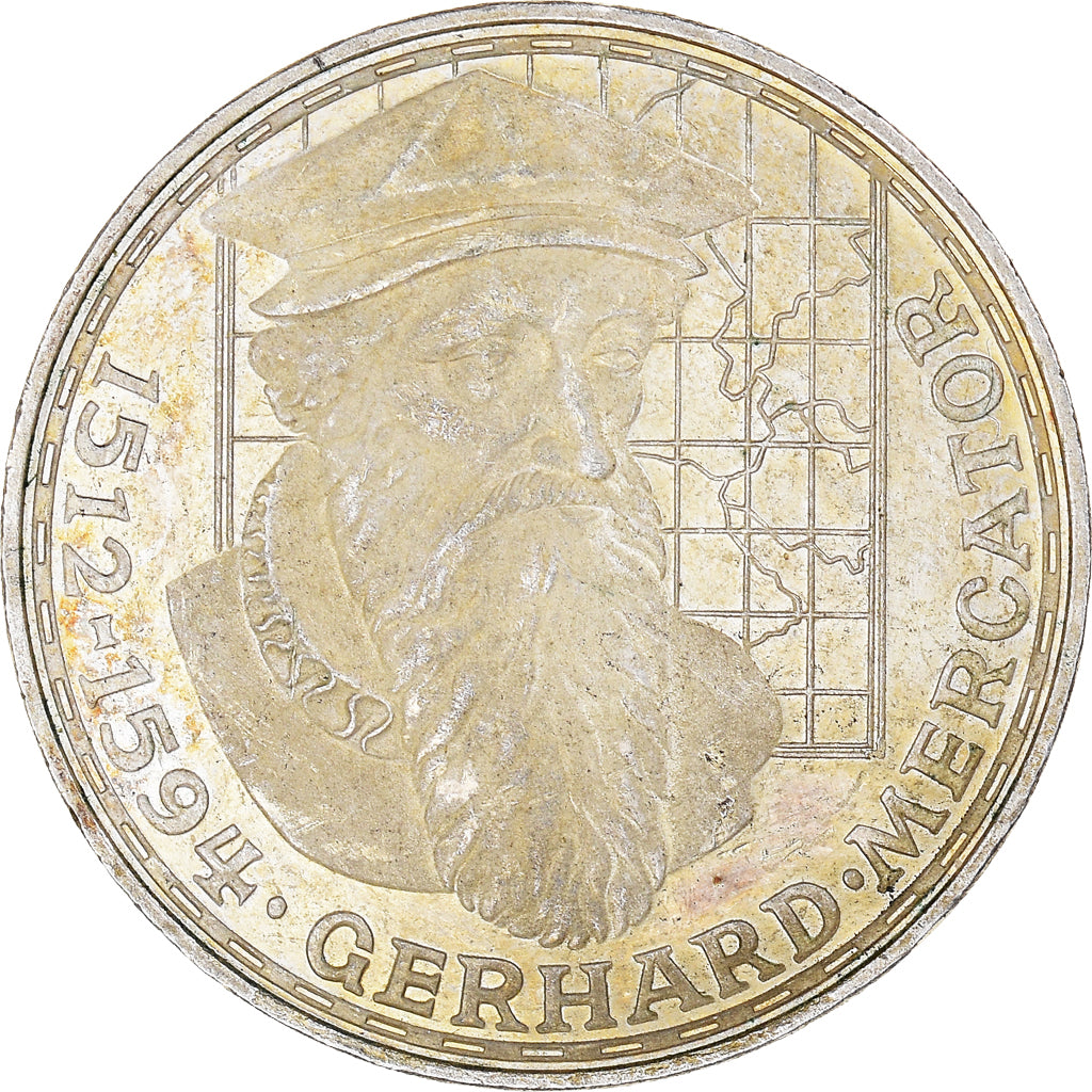 Monnaie, République fédérale allemande, 5 Mark, 1969, Stuttgart, Germany