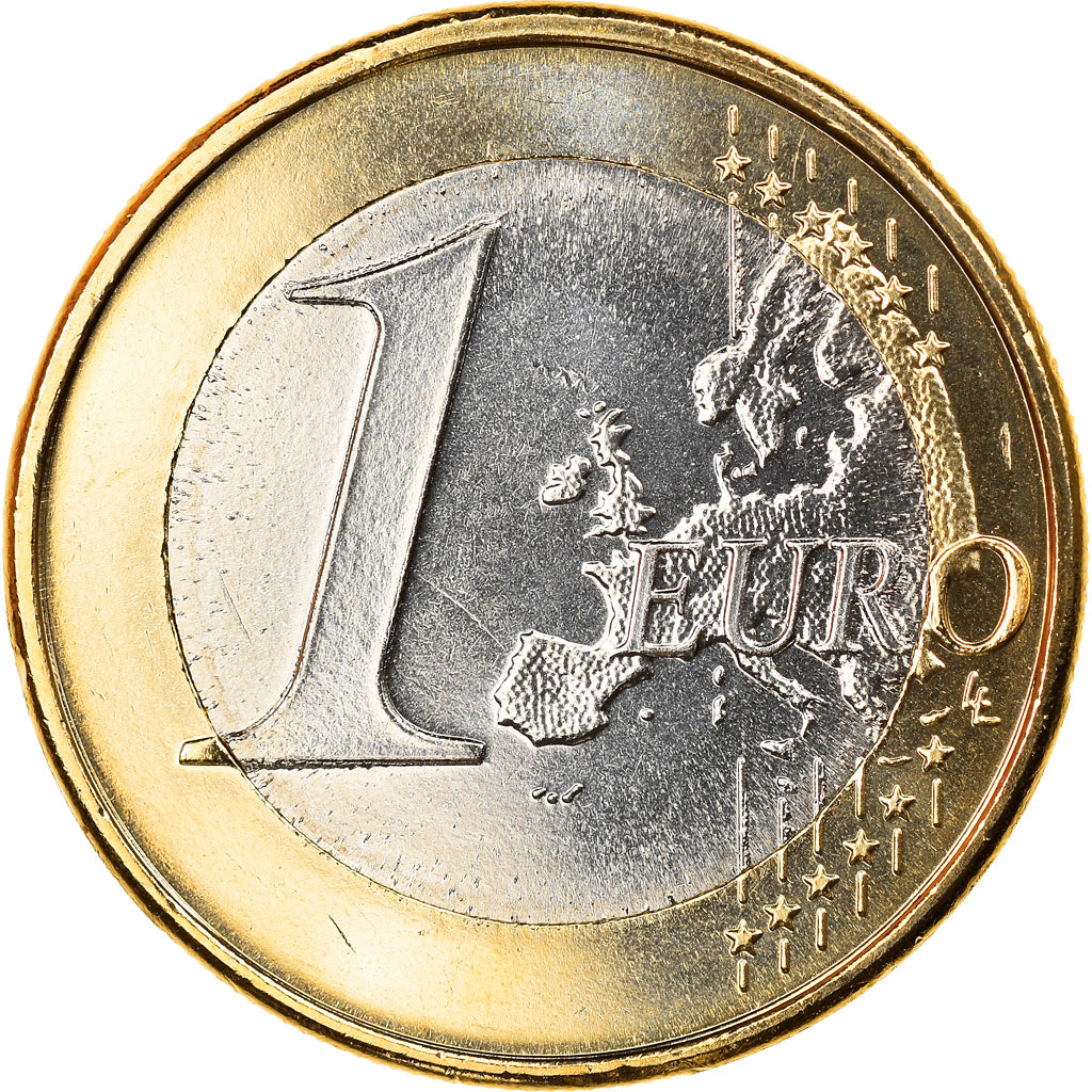 Slovenia, Euro, 2007, MS(65-70), Bi-Metallic, KM:74