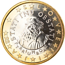 Slovenia, Euro, 2009, FDC, Bi-metallico, KM:74