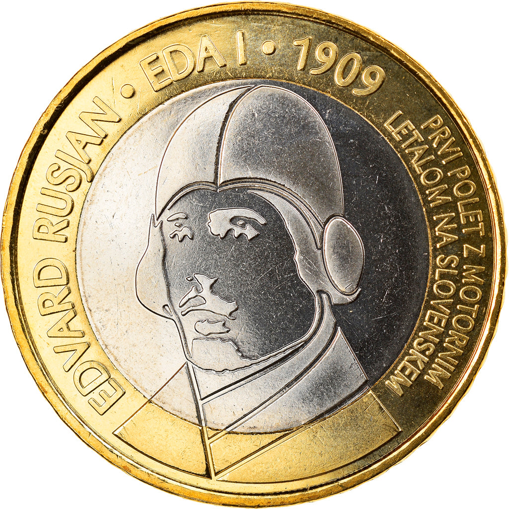 Slovenia, 3 Euro, 2009, Vantaa, FDC, Bi-metallico, KM:85