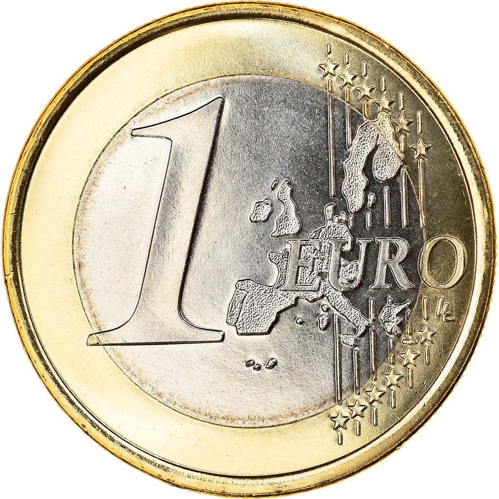 France, Euro, 2003, Paris, MS(65-70), Bi-Metallic, KM:1288