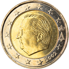 Belgien, 2 Euro, 2002, Brussels, STGL, Bi-Metallic, KM:231
