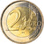 Belgia, 2 Euro, 2002, Brussels, MS(65-70), Bimetaliczny, KM:231