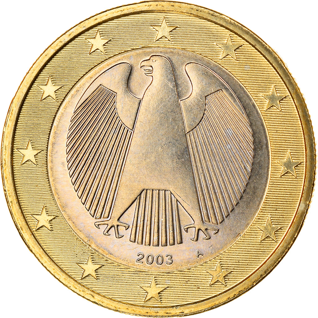 République fédérale allemande, Euro, 2003, Berlin, FDC, Bi-Metallic, KM:213
