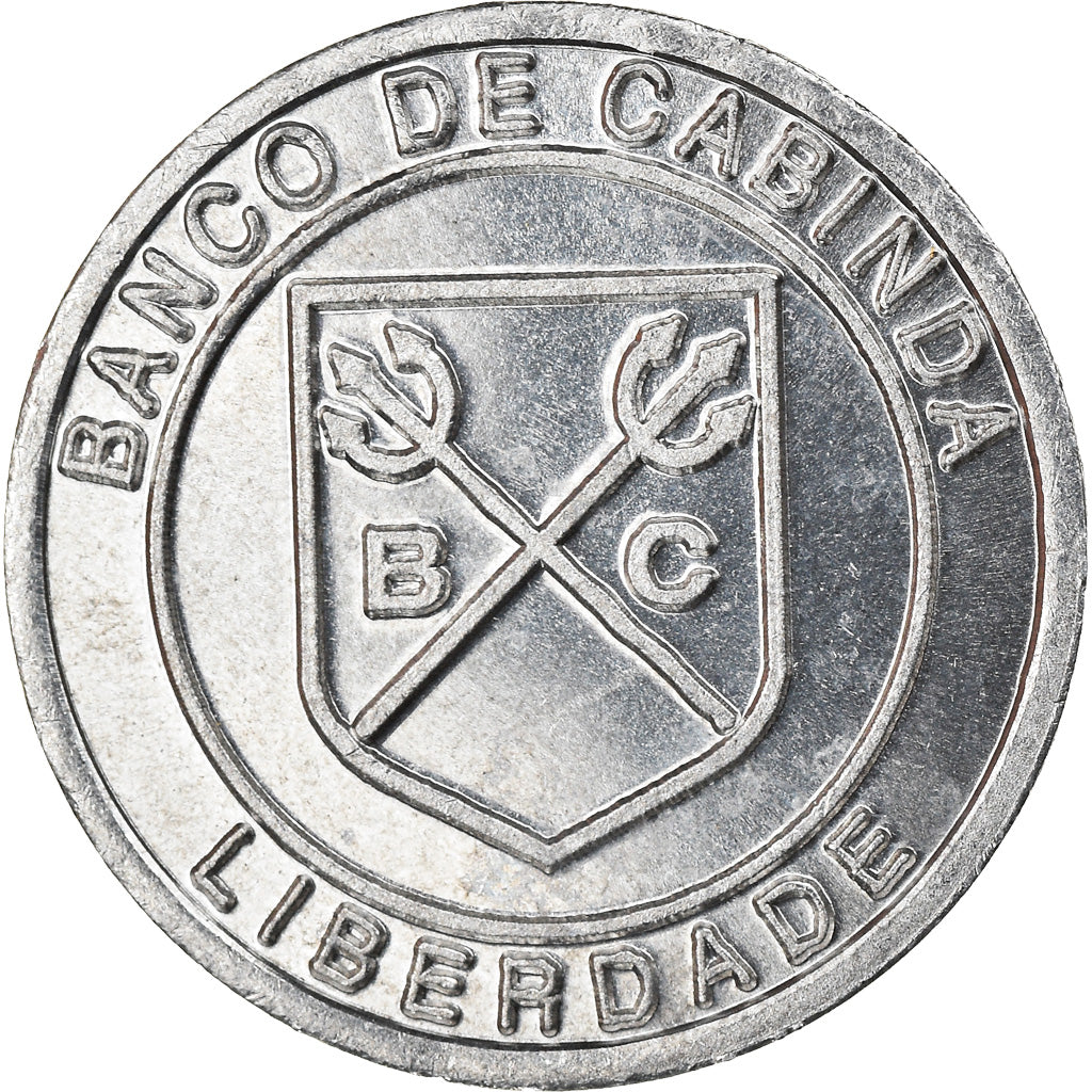 Coin, CABINDA, 10 milliards de reais, 2018, MS(63), Aluminum
