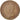 Moneta, Francia, Dupré, Decime, 1797, Paris, MB+, Bronzo, KM:645.1, Gadoury:185