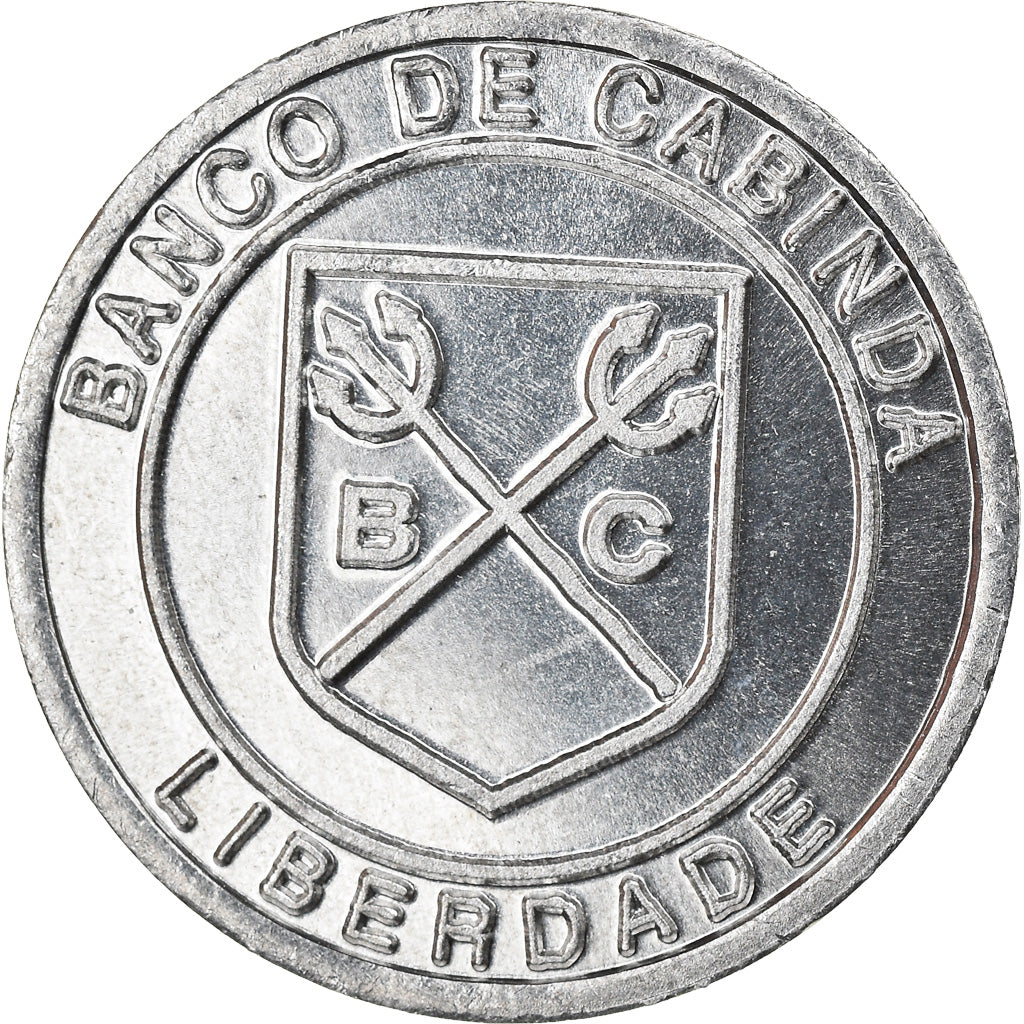 Coin, CABINDA, 10 milliards de reais, 2018, MS(63), Aluminum