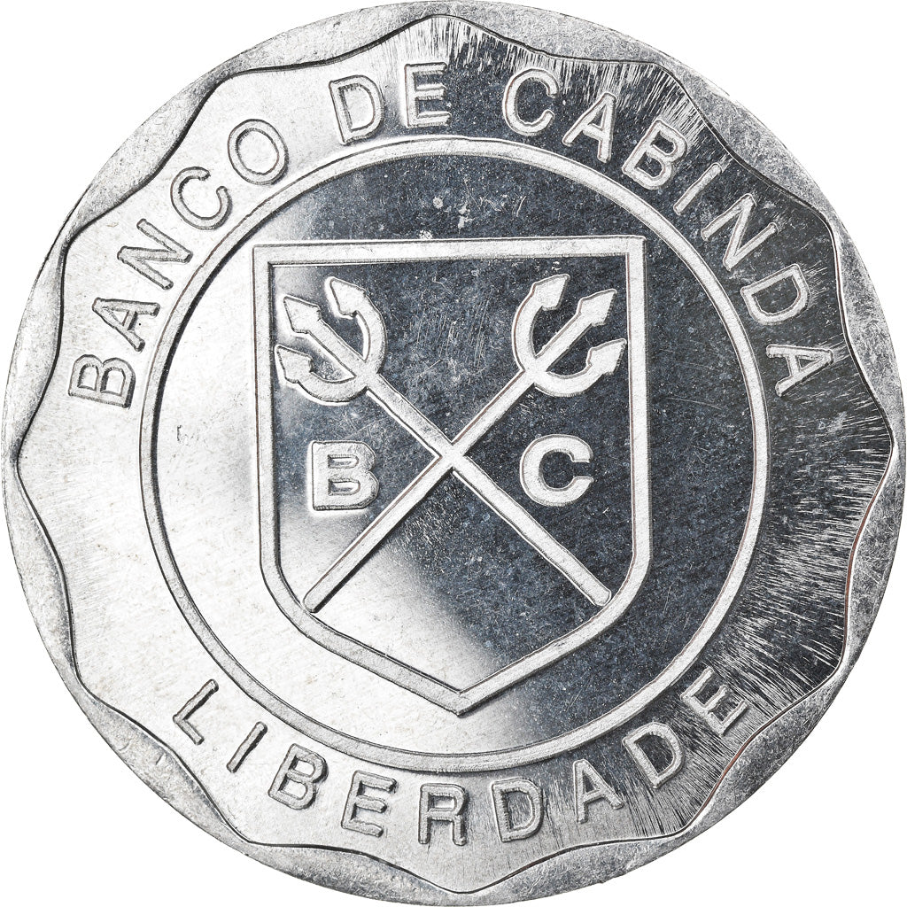 Monnaie, CABINDA, 1 billion de reais, 2018, SPL, Aluminium