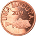 Coin, CABINDA, Macuta, 2019, MS(63), Copper