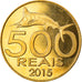 Moneta, CABINDA, 500 reais, 2015, SPL, Ottone