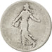 Moneda, Francia, Semeuse, 2 Francs, 1900, BC, Plata, KM:845.1, Gadoury:532