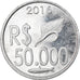 Coin, CABINDA, 50.000 reais, 2016, MS(63), Aluminum