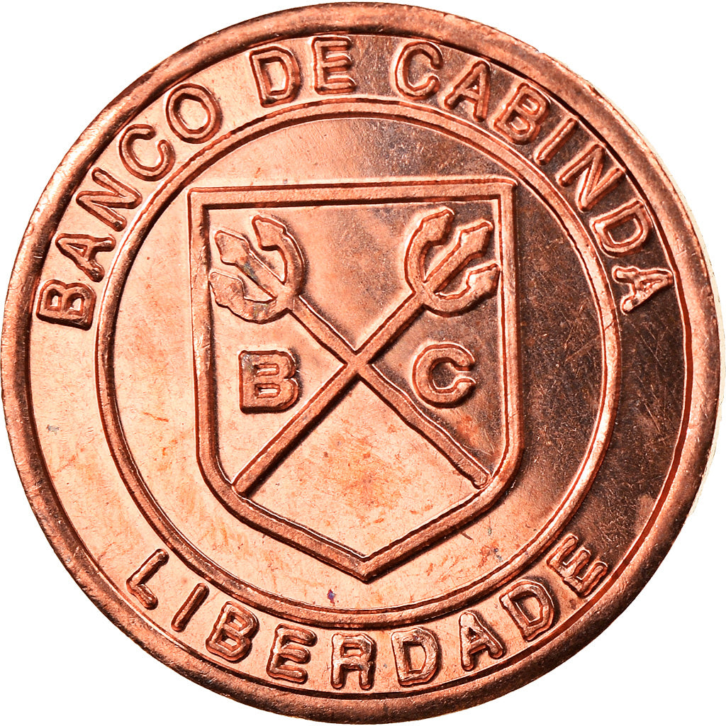 Monnaie, CABINDA, 100.000 reais, 2016, SPL, Cuivre