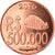 Monnaie, CABINDA, 500.000 reais, 2016, SPL, Cuivre
