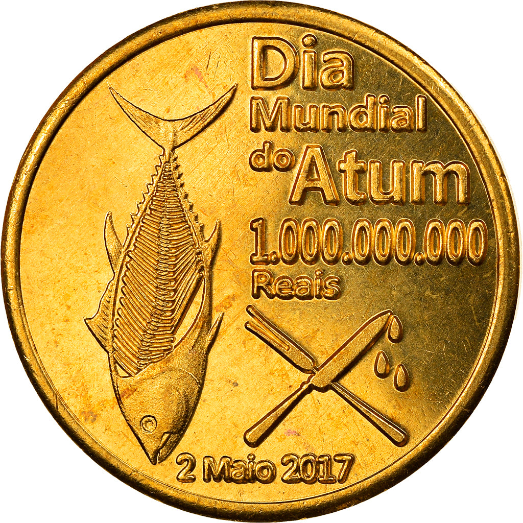 Coin, CABINDA, milliard de reais, 2017, Journée mondiale de l'environnement