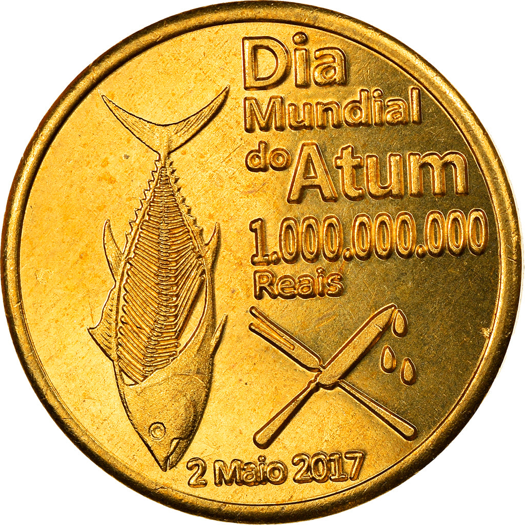 Coin, CABINDA, milliard de reais, 2017, Journée mondiale de l'environnement