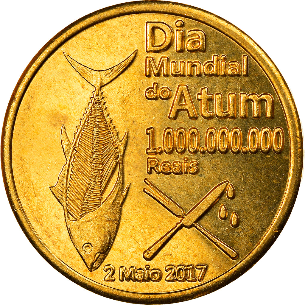Moneta, CABINDA, milliard de reais, 2017, Journée mondiale de l'environnement
