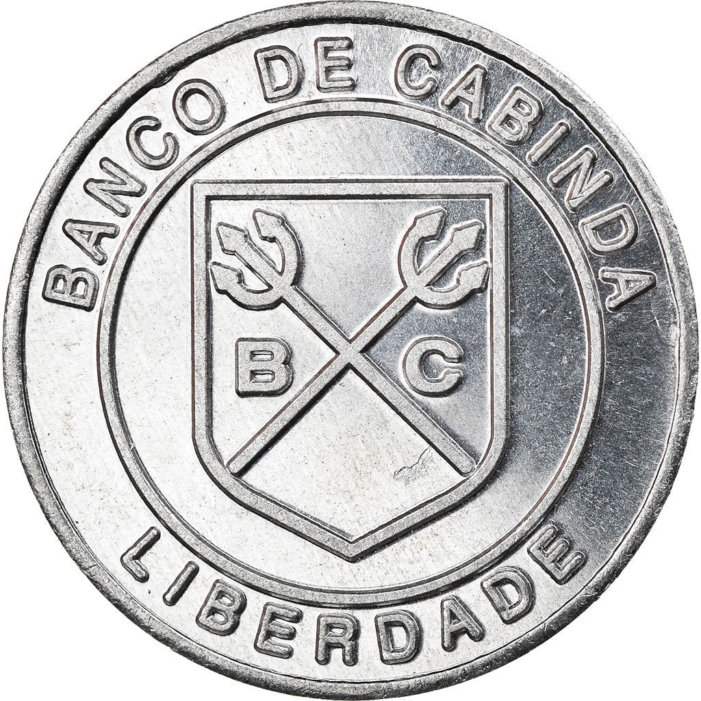 Coin, CABINDA, 10 millions de reais, 2017, MS(63), Aluminum