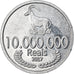 Coin, CABINDA, 10 millions de reais, 2017, MS(63), Aluminum