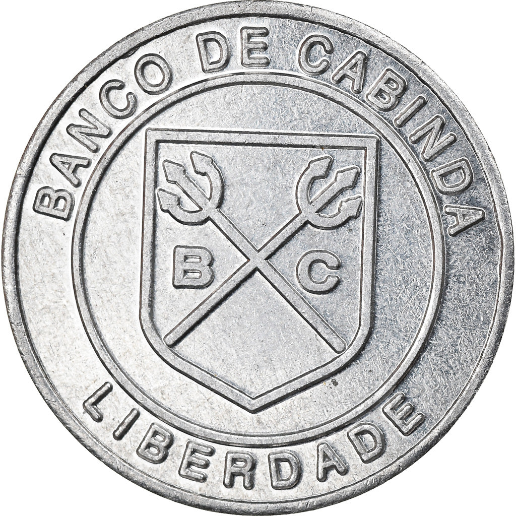 Coin, CABINDA, 10 millions de reais, 2017, MS(63), Aluminum