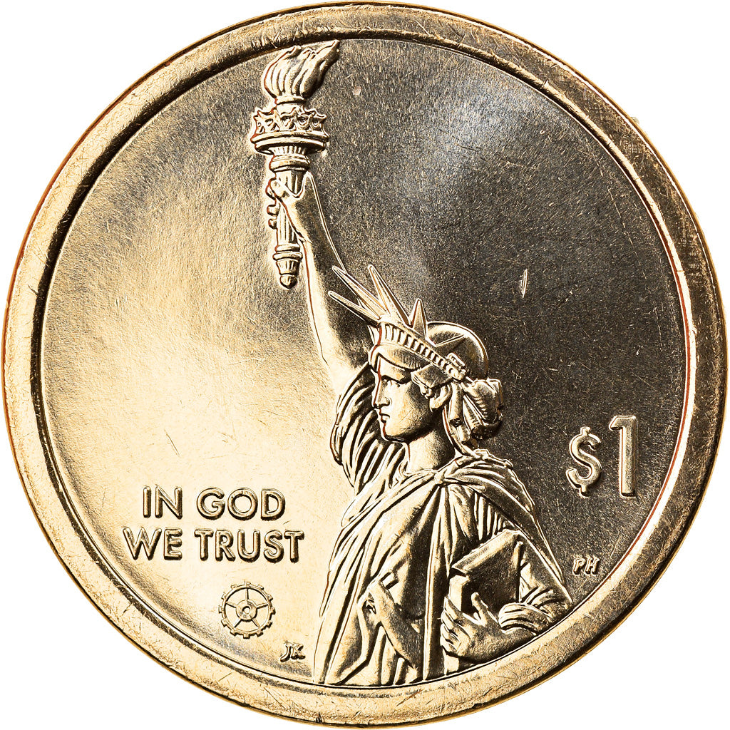 Coin, United States, Septima Clark Innovation, Dollar, 2020, Philadelphia