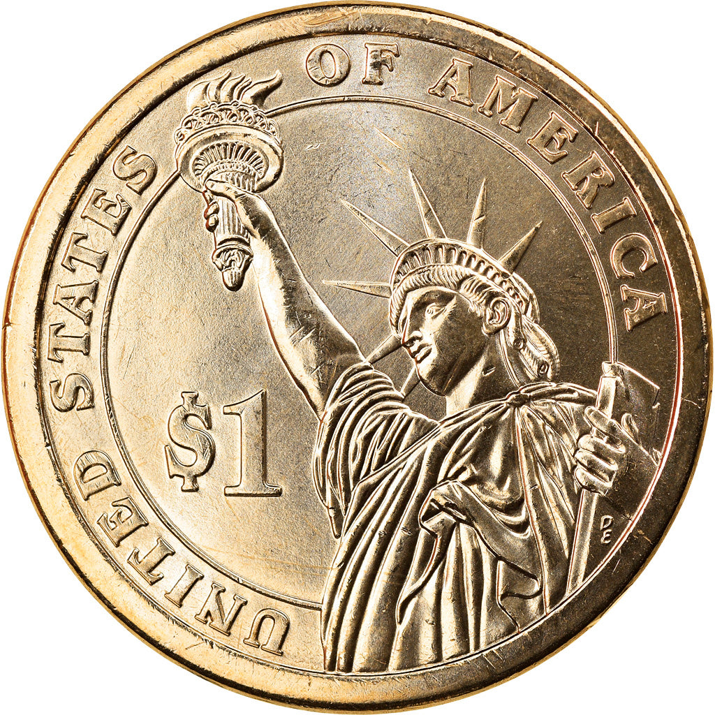 Coin, United States, George H. W. Bush, Dollar, 2020, Philadelphia, MS(63)