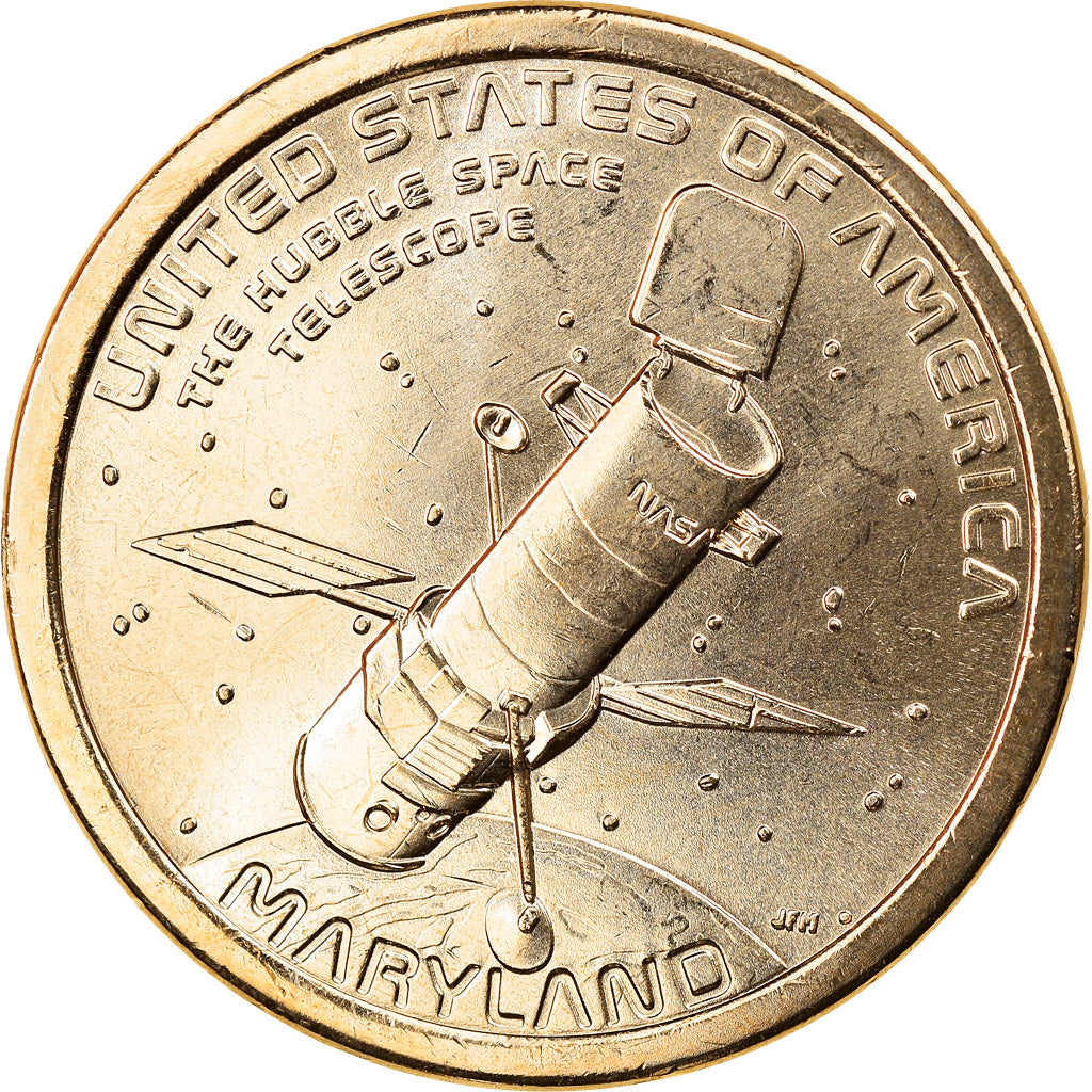 Moeda, Estados Unidos da América, Télescope Hubble Maryland Innovation