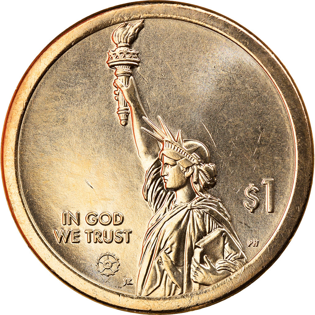 Monnaie, États-Unis, Télescope Hubble Maryland Innovation, Dollar, 2020